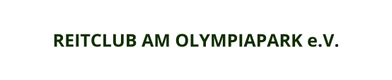 Logo Reitclub am Olympiapark e.V.